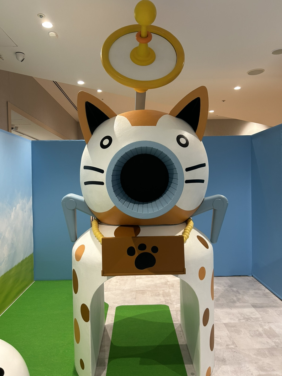 おなじみの「にゃんこ城」を立体造形で完全再現!