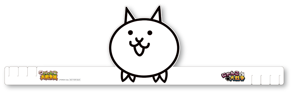 お面 ネコ